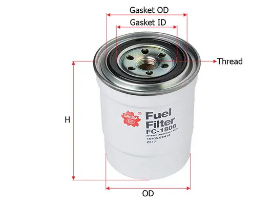 Fuel Filter (FC-1806)