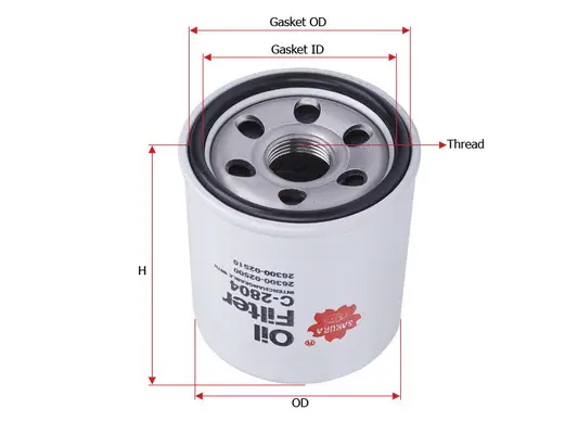 Oil Filter (C-2804)