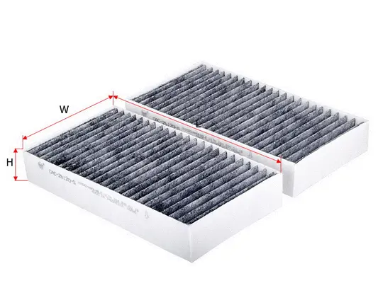 Filter, cabin air (CAC-26120-S)