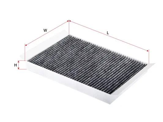 Filter, cabin air (CAC-6515)