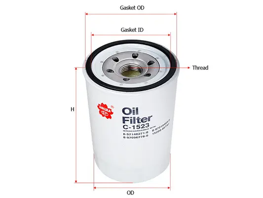 Oil Filter (C-1523)