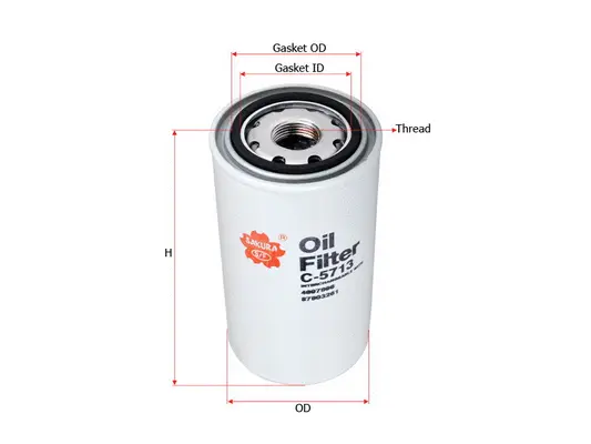 Oil Filter (C-5713)