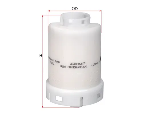 Fuel Filter (FS-1157)
