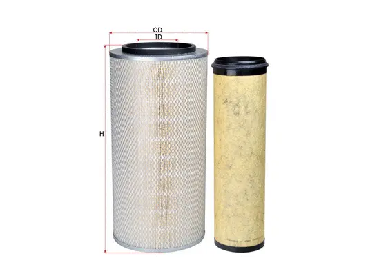 Air Filter (A-6304-S)