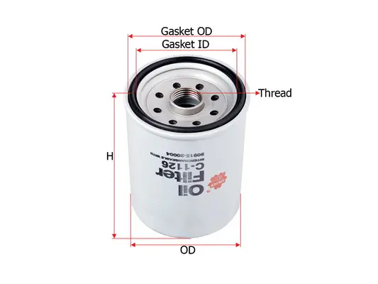 Oil Filter (C-1126)