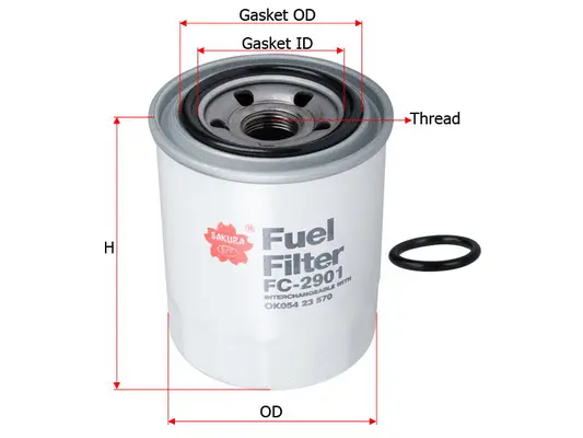 Fuel Filter (FC-2901)