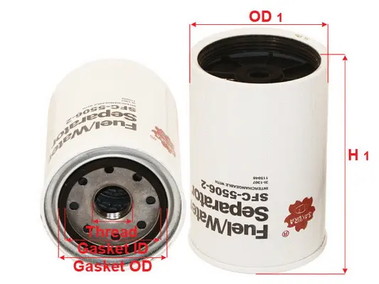 Water Trap, fuel system