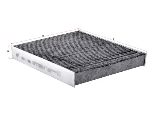 Filter, cabin air (CAC-11380)