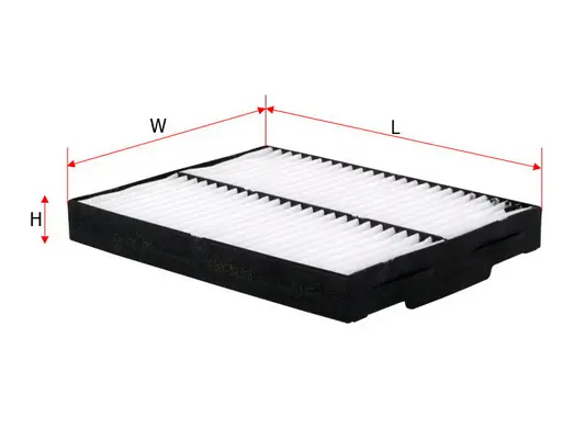 Filter, cabin air (CA-1401)