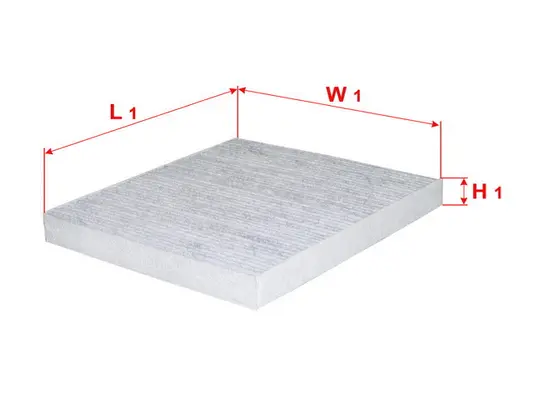 Filter, cabin air (CAC-66030)
