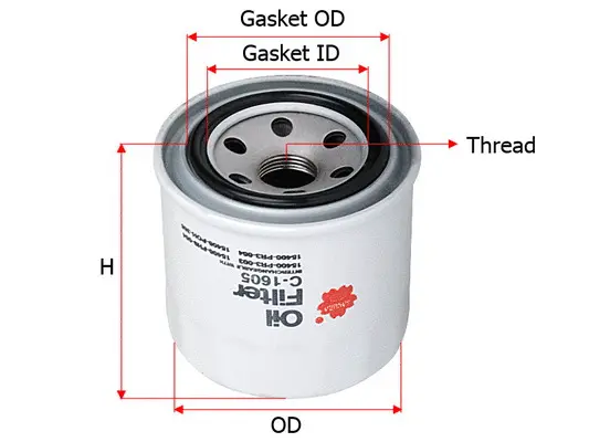 Oil Filter (C-1605)