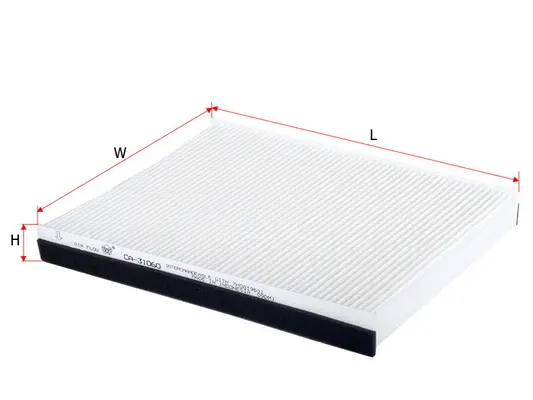 Filter, cabin air (CA-31060)