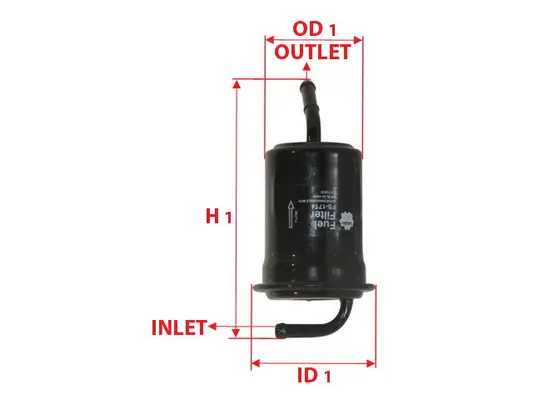 Fuel Filter (FS-1714)