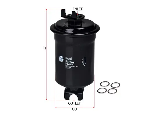Fuel Filter (FS-1109)