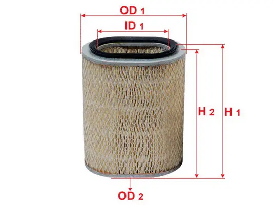 Air Filter (A-1035)