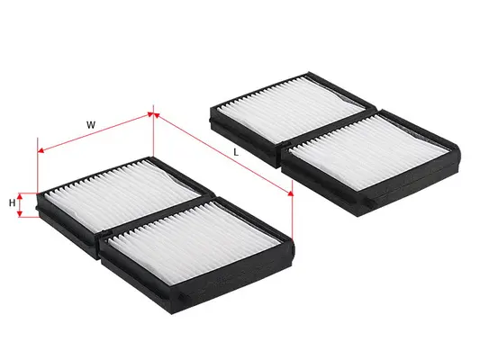 Filter, cabin air (CA-1703)