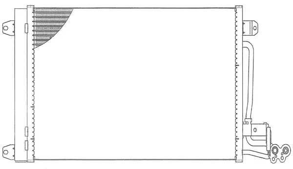 Condenser, air conditioning (5761-9802)