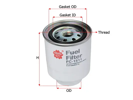 Fuel Filter (FC-1511)