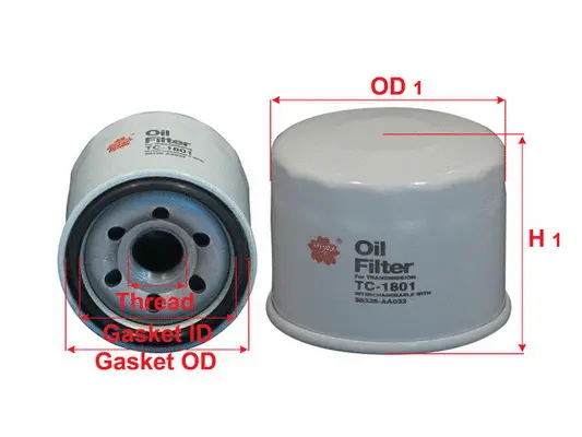 Hydraulic Filter, automatic transmission