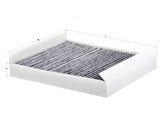 Filter, cabin air (CAC-19280)