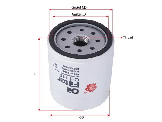 Oil Filter (C-1110)