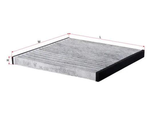 Filter, cabin air (CAC-1102)