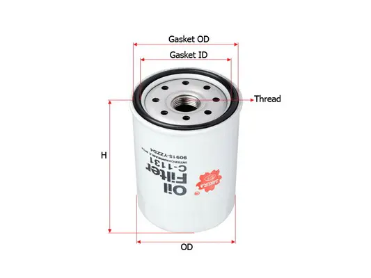 Oil Filter (C-1131)