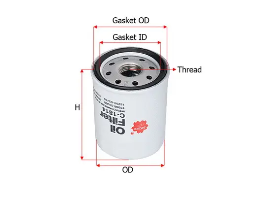 Fuel Filter (FC-1814)