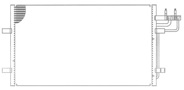 Condenser, air conditioning (5161-9801)