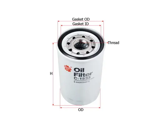 Oil Filter (C-1533)