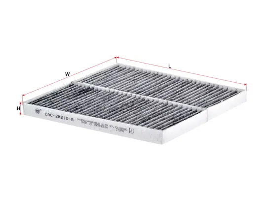 Filter, cabin air (CAC-28210-S)
