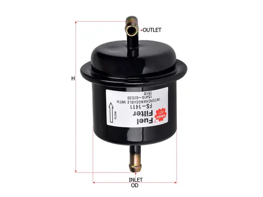 Fuel Filter (FS-1411)