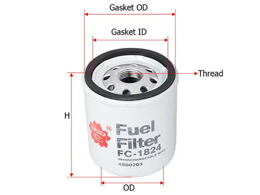 Fuel Filter (FC-1824)