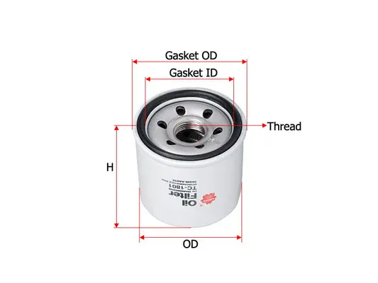 Hydraulic Filter, automatic transmission (TC-1801)