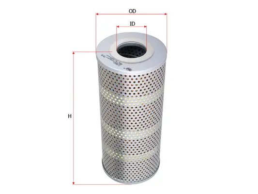 Filter, operating hydraulics (H-5620)