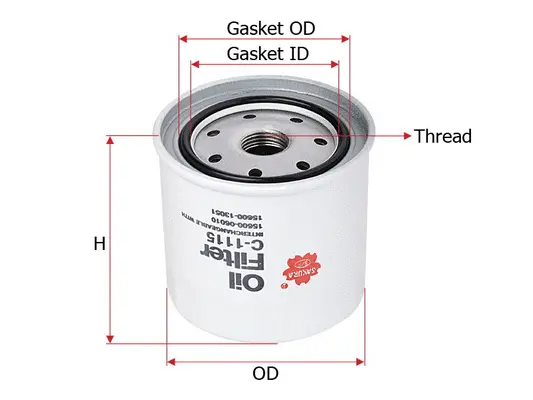 Oil Filter (C-1115)