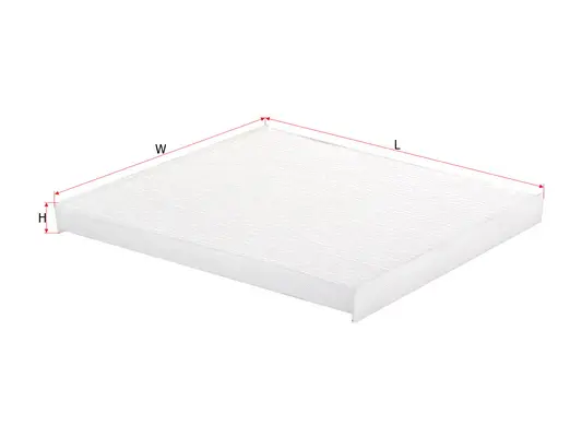 Filter, cabin air (CA-66050)