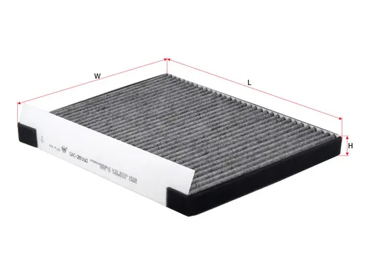 Filter, cabin air (CAC-28160)