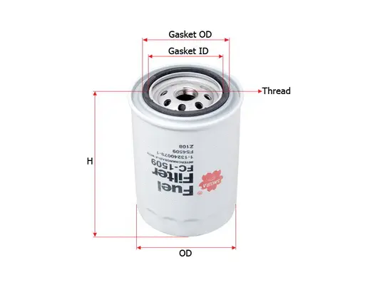 Fuel Filter (FC-1509)