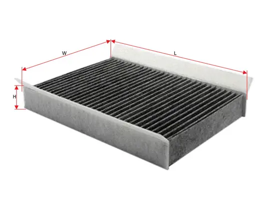 Filter, cabin air (CAC-22090)
