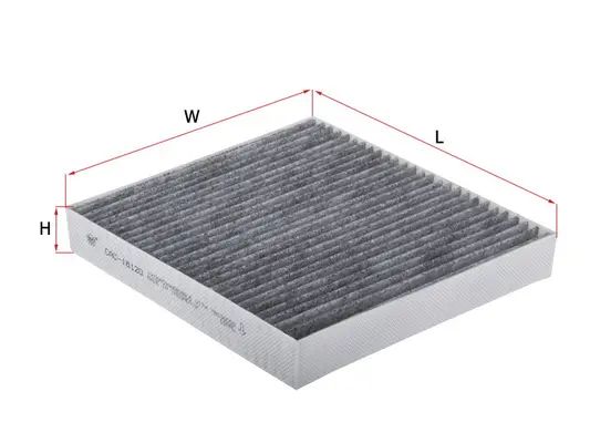 Filter, cabin air (CAC-18120)