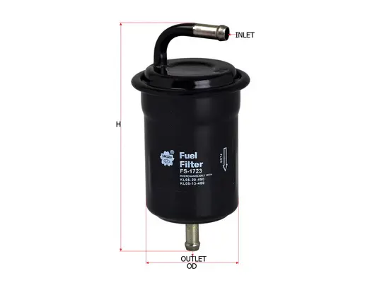 Fuel Filter (FS-1723)