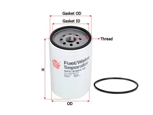 Water Trap, fuel system