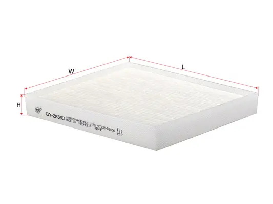 Filter, cabin air (CA-28380)