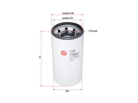 Oil Filter (C-7927)