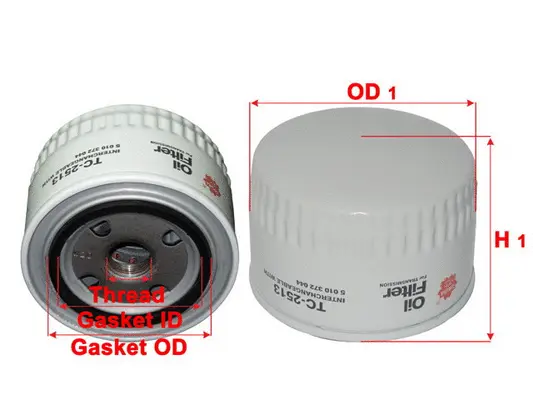 Hydraulic Filter, automatic transmission (TC-2513)