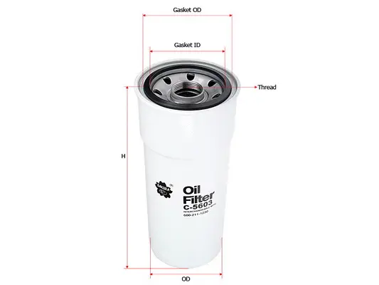 Oil Filter (C-5603)