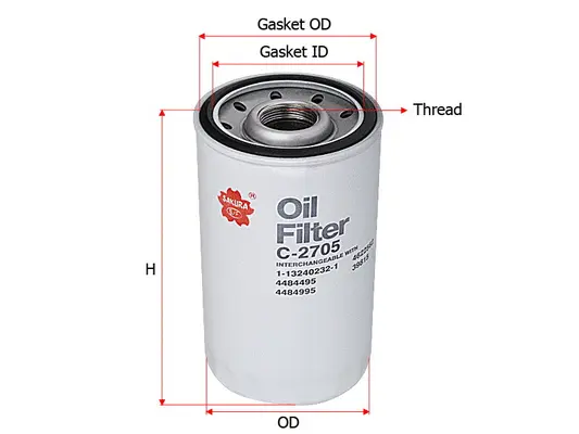 Oil Filter (C-2705)