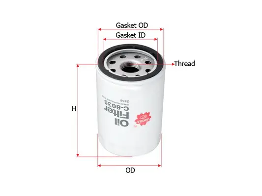 Oil Filter (C-8035)