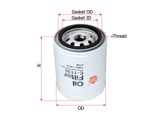 Oil Filter (C-1130)